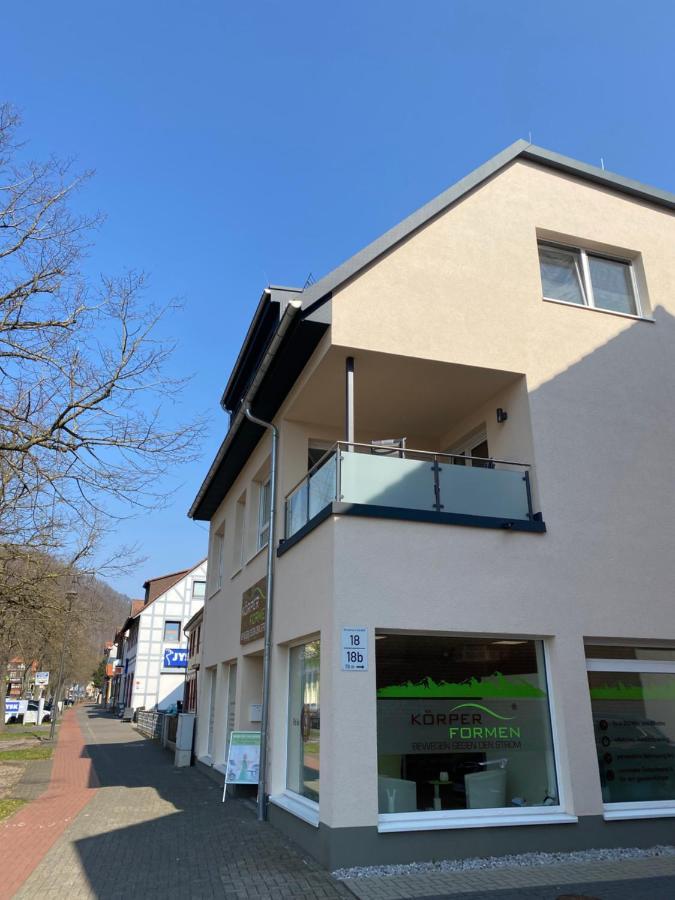 Ferienwohnung Hausbergblick Bad Lauterberg Exterior photo